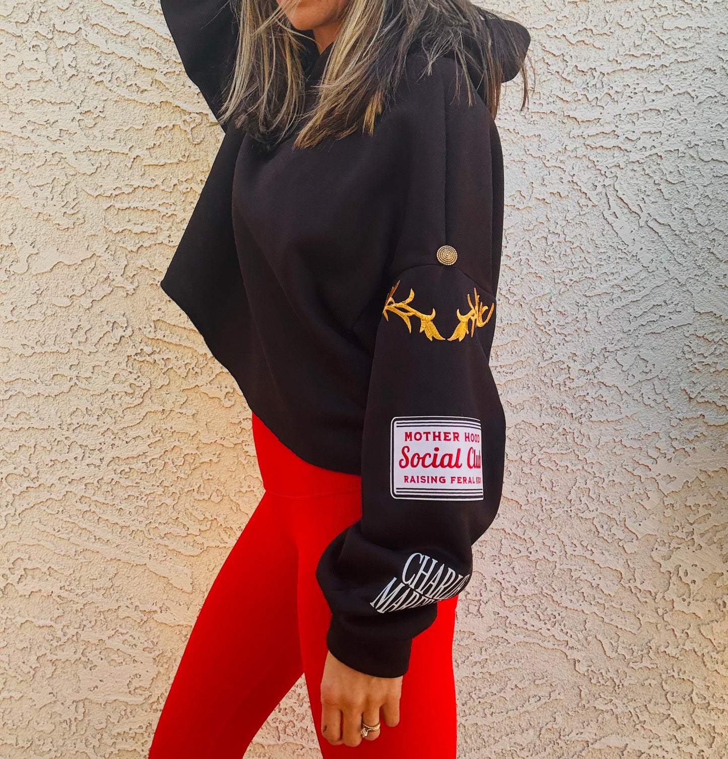 BBH-Button Betty + motherhood, social club raising feral kids