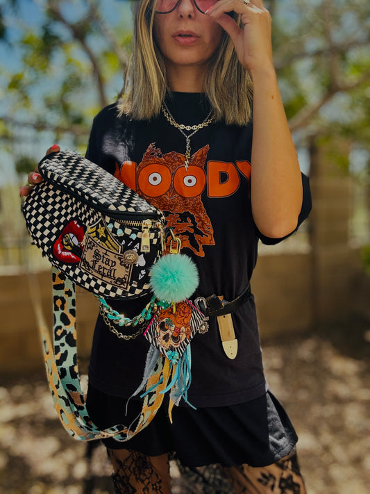 CO- stay feral + PHOENIX BAG  - 2 STRAPS INCLUDED