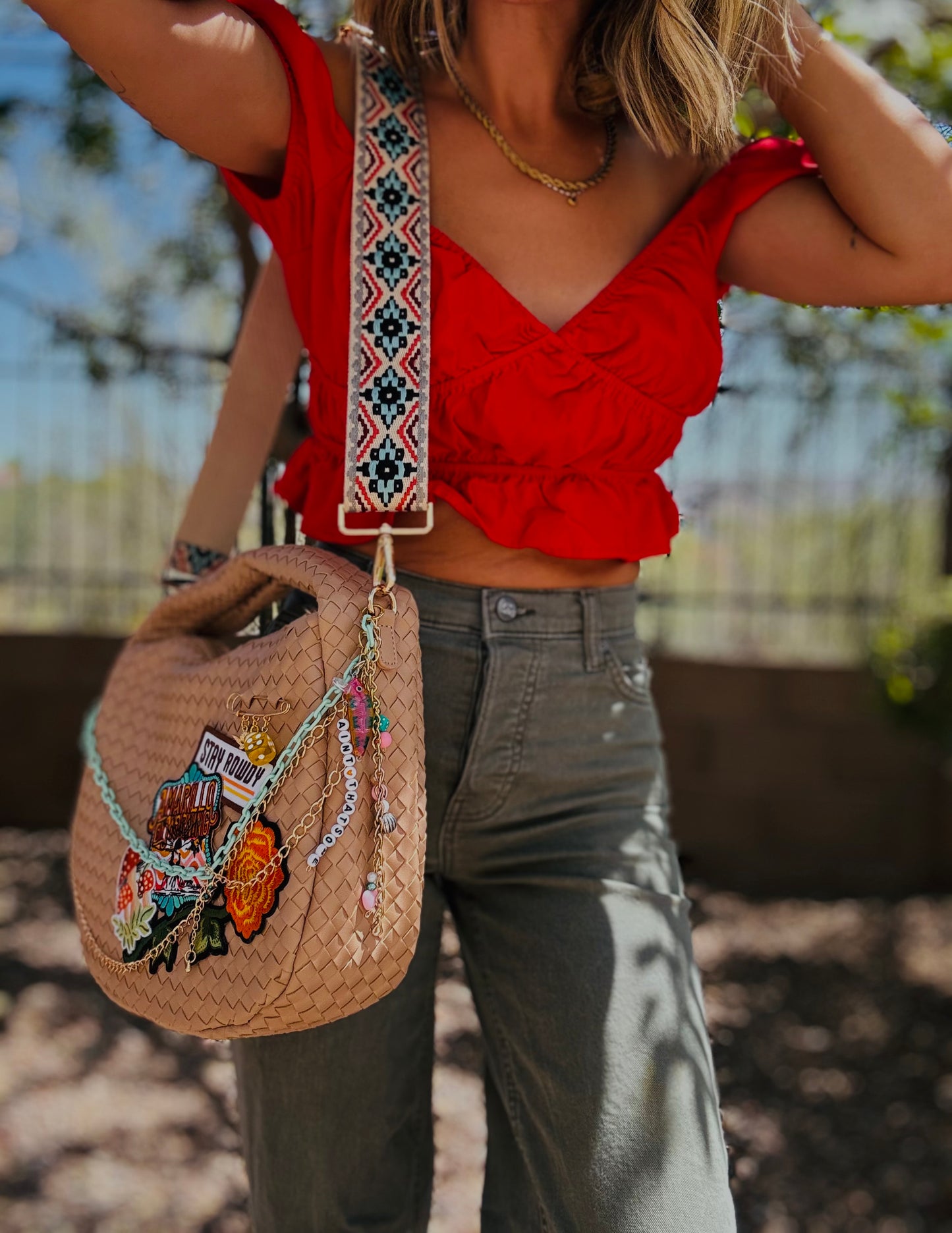 SCC-Amarillo morning  + CHANDLER BAG*