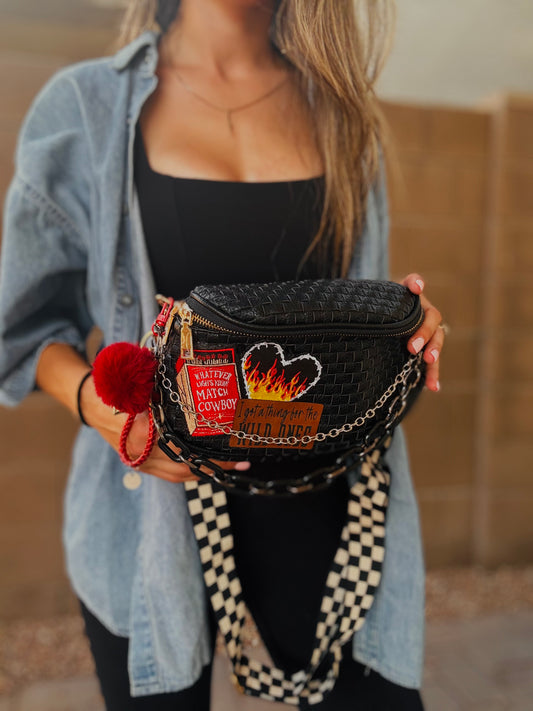 HA-thing for the Wild ones  -black OG+PHOENIX BAG