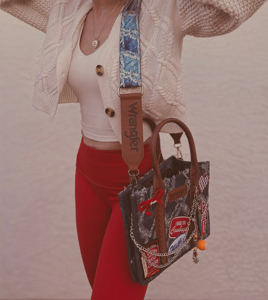 FF-denim darlin upgraded wrangler+ONE OFF BADDIE