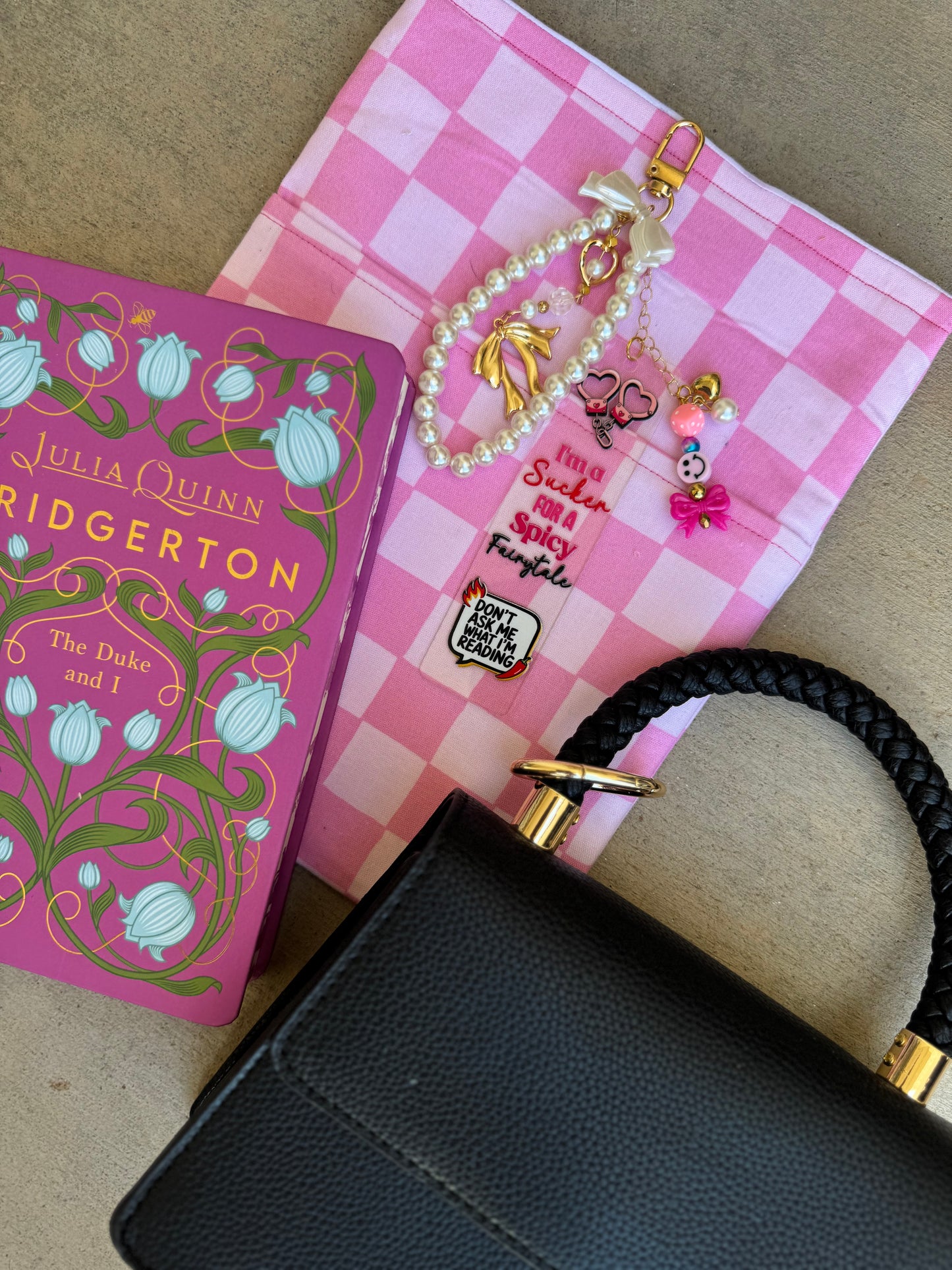 BBC-hand beaded+BOOK BAG CHARM 4