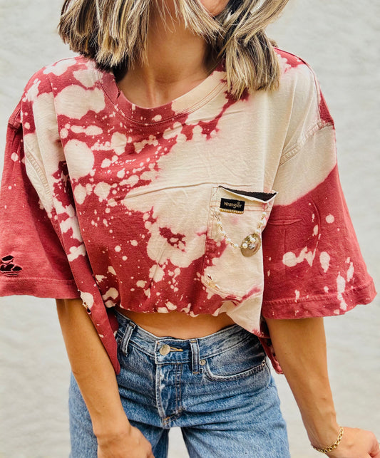 VTS-wrangling concho pocket+ Vixen Tshirt