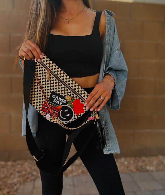 HA-game day baseball all about that base  +SEDONA BAG