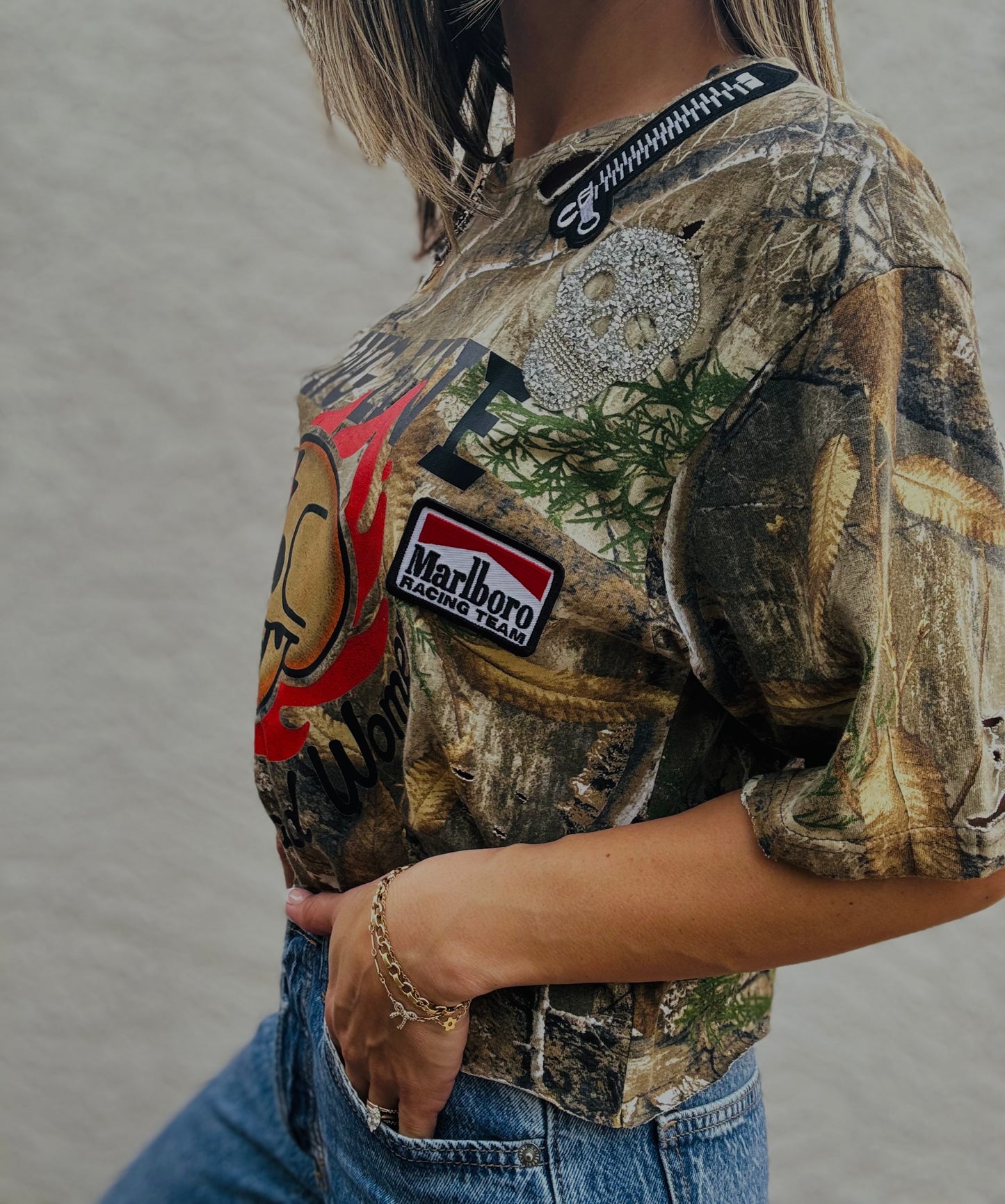 VTS- Long live rad women+ Camo + Vixen Tshirt