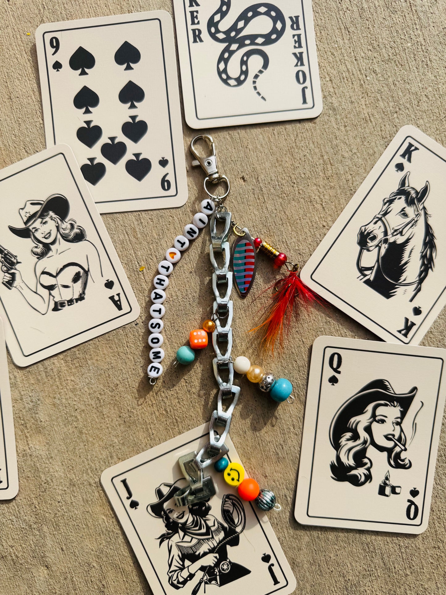 PC-ain’t that some 2 +purse charm candy