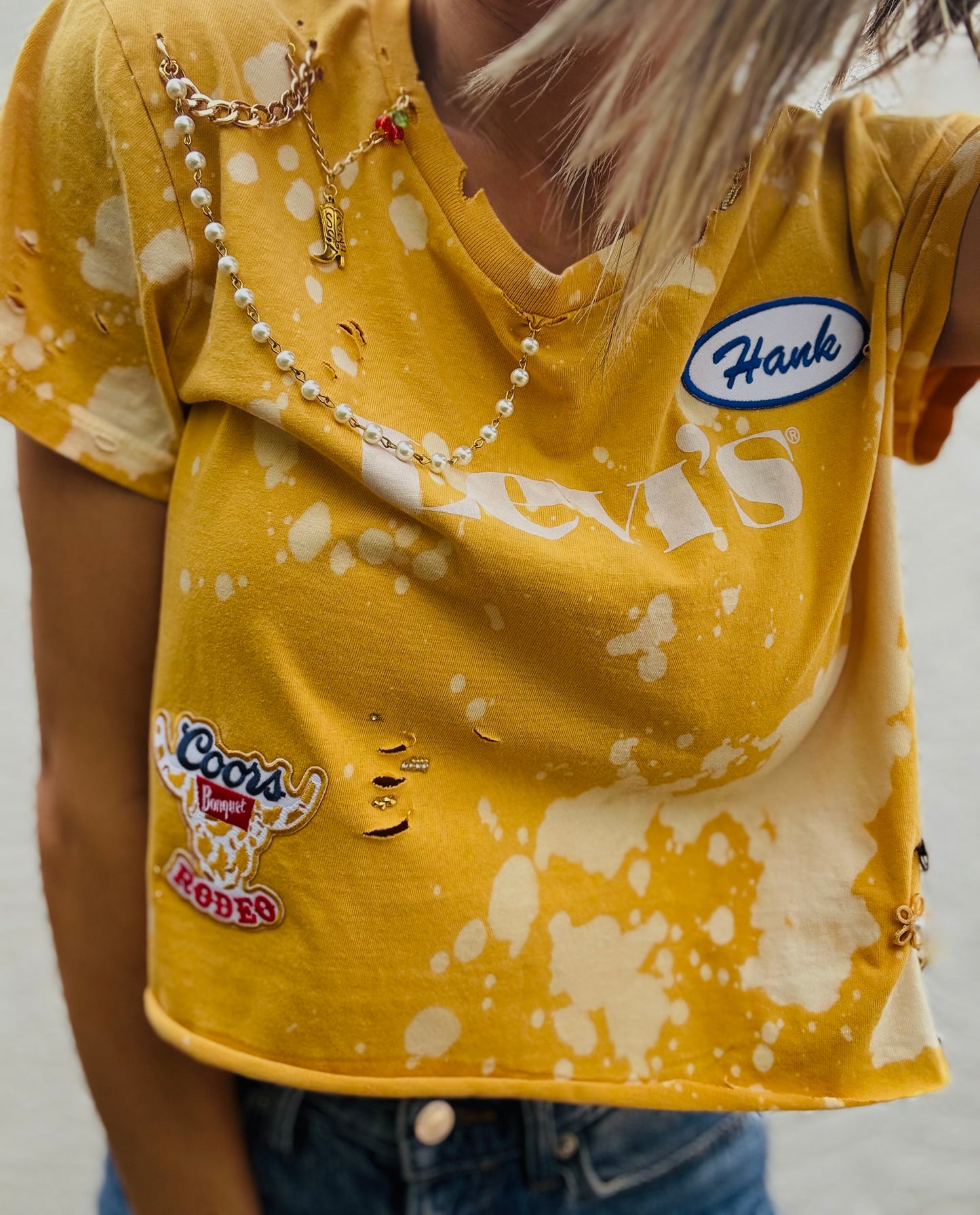 VTS-  golden rodeo + Vixen Tshirt