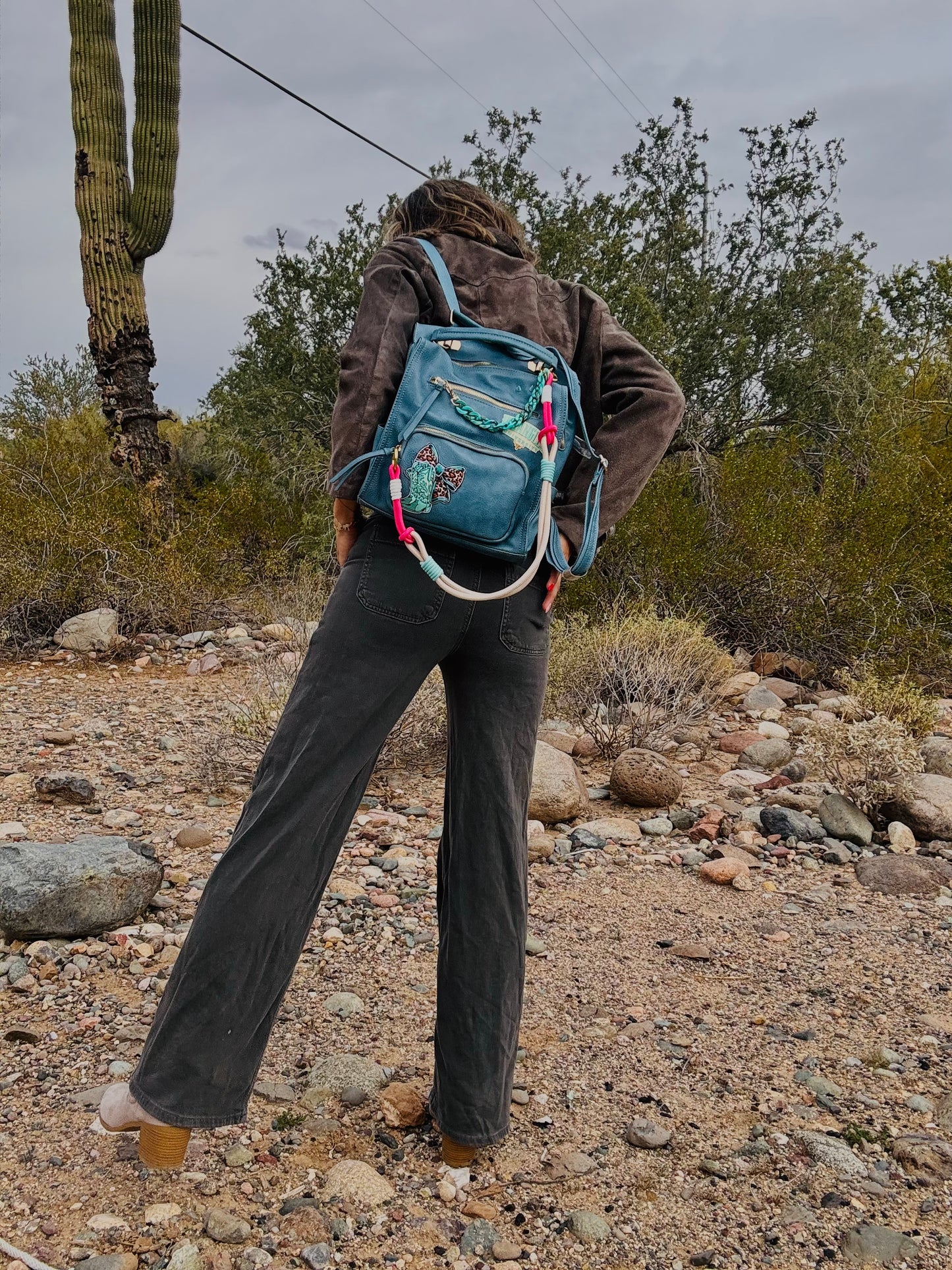 XO- Blue Jean babe +*PAYSON BAG**