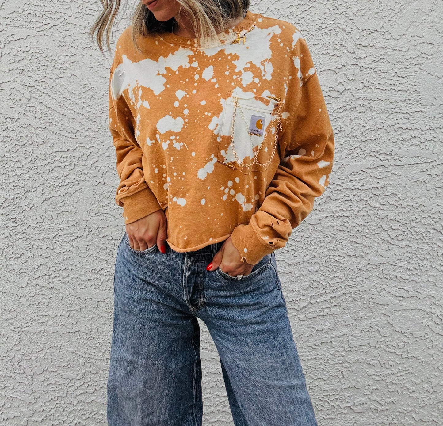 VTS- Golden Sun Washed + Vixen long sleeve Flannel