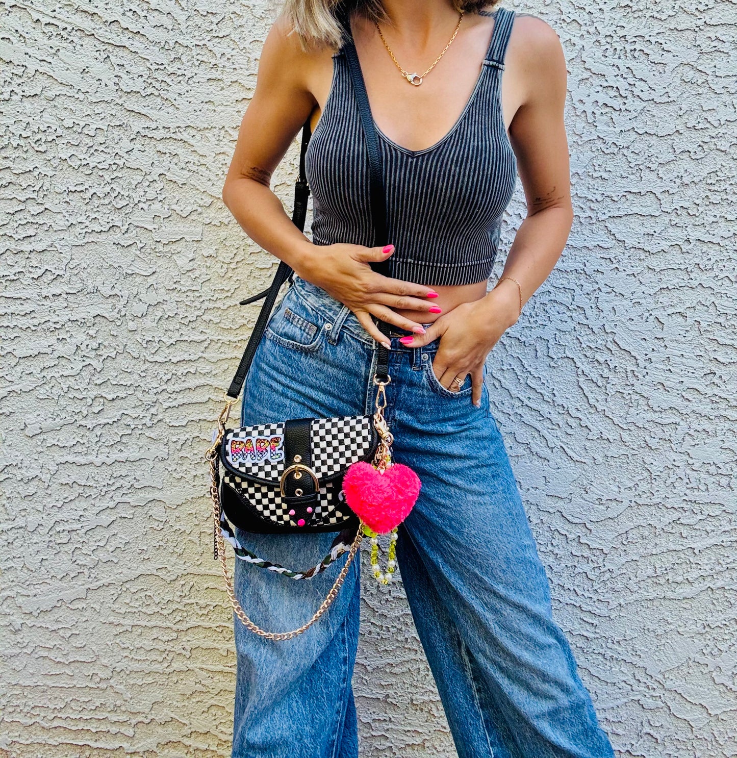 SM-wild babe neon edgy grunge +2-1 ** The Peoria**