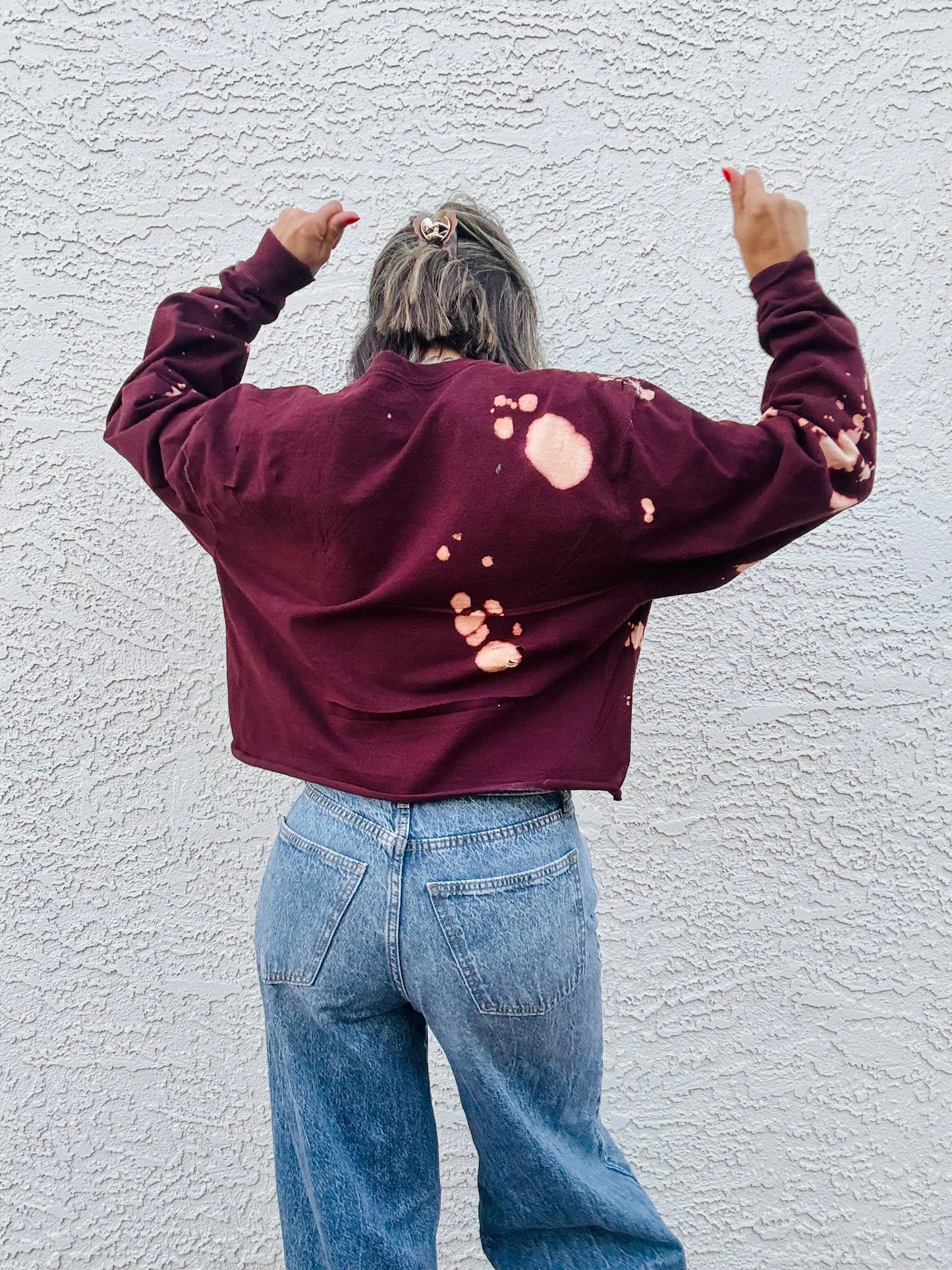 VTS- plum merlo washed + Vixen long sleeve Flannel