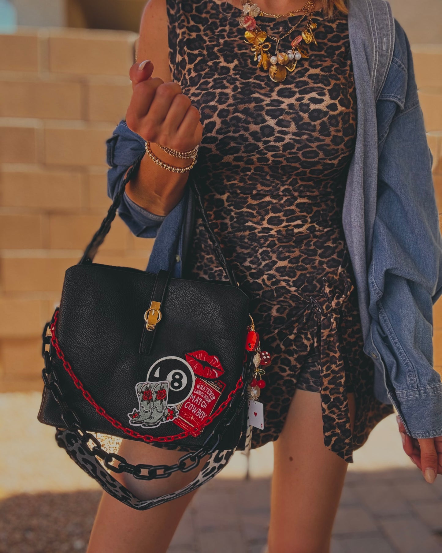 LF-whatever lights your match, cowboy +upgraded strap￼ *TOMBSTONE*