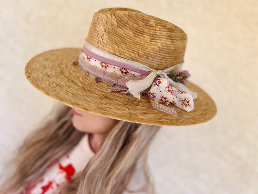 Lavender Straw
