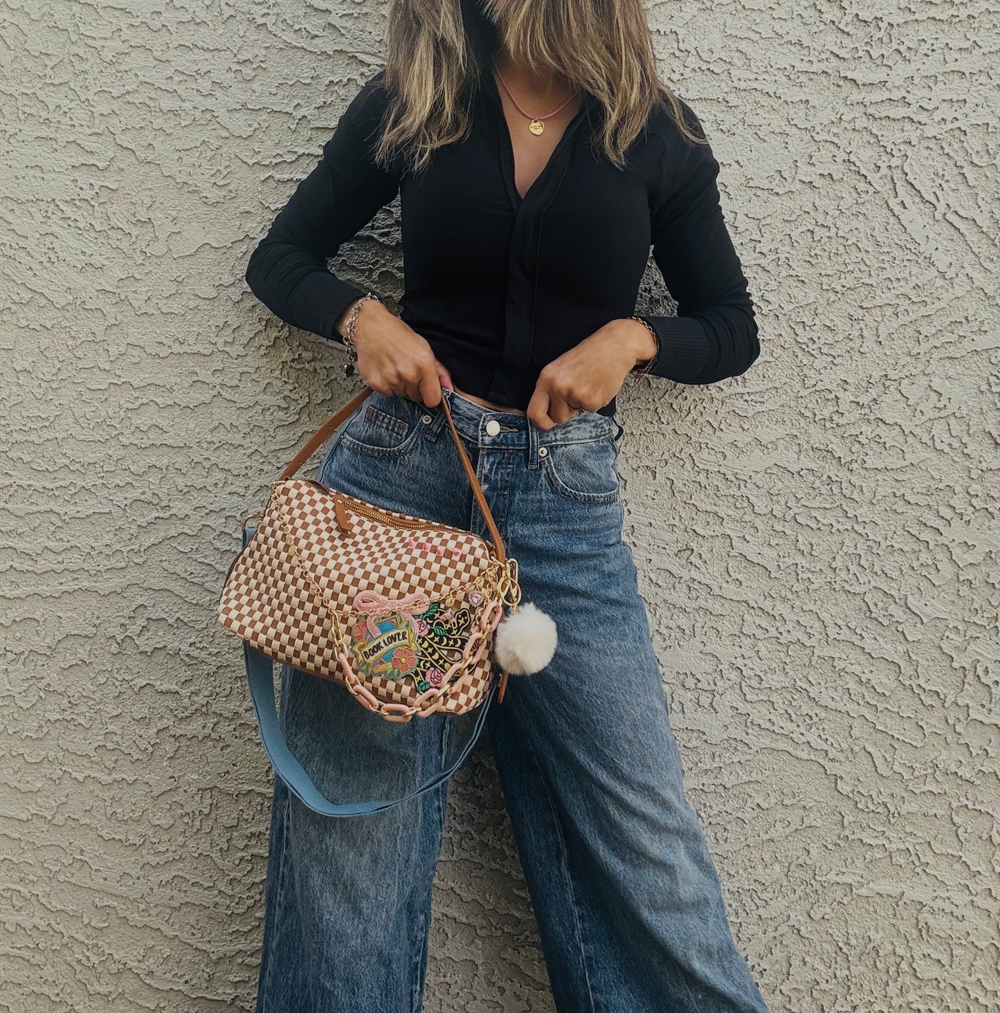 AM-book lover +** GILBERT ** multi straps