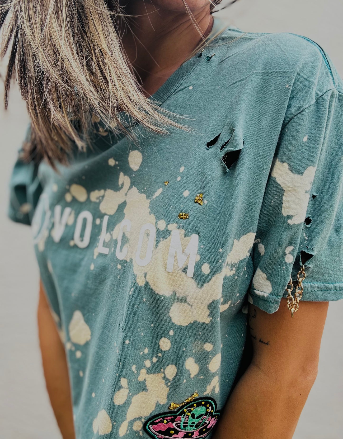 VTS-  safe skater babe + Vixen Tshirt