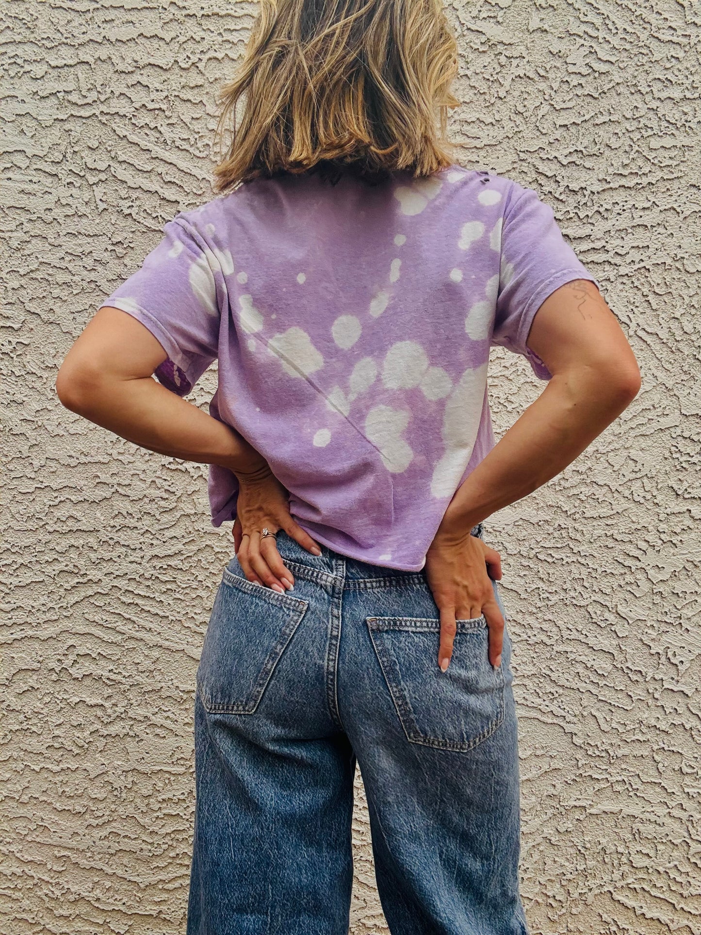 DT-band smiley + I don’t shrink for anyone+ Dad Tshirt MEDIUM