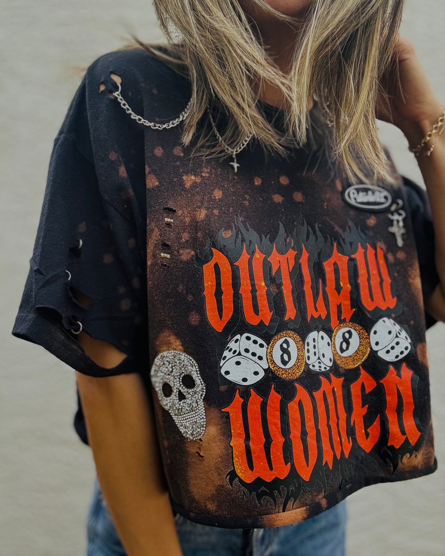 VTS-  outlaw women+ Vixen Tshirt