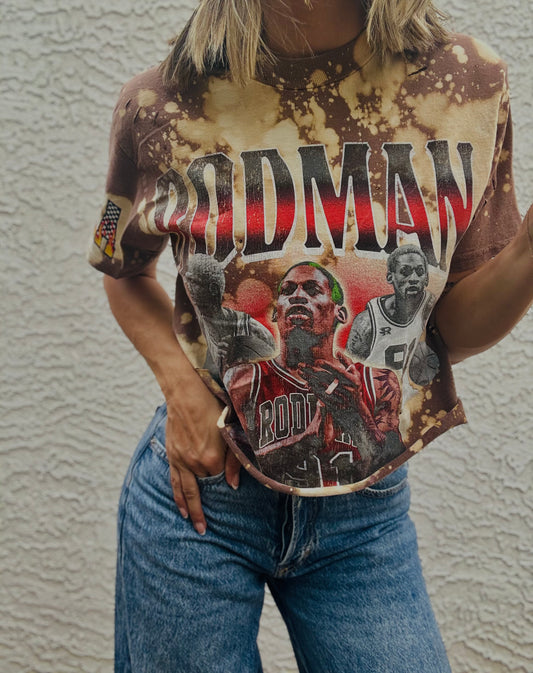 DT-mama basketball vintage+ I + Dad Tshirt SMALL