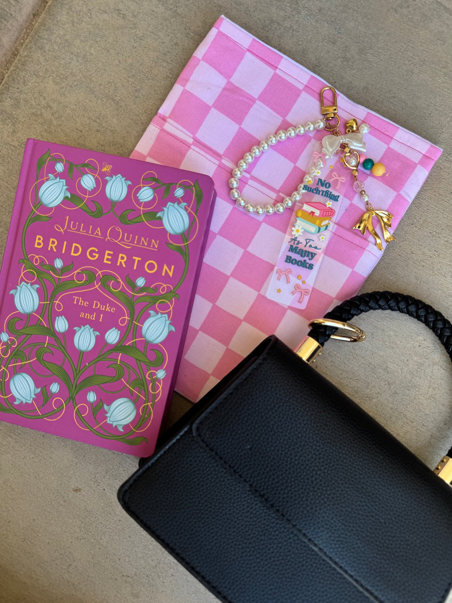 BBC-hand beaded+BOOK BAG CHARM 5