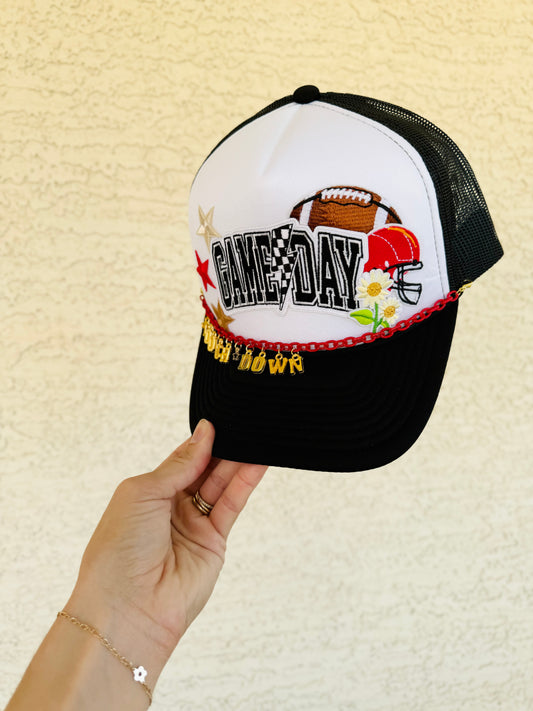 888 Game Day touch down charms