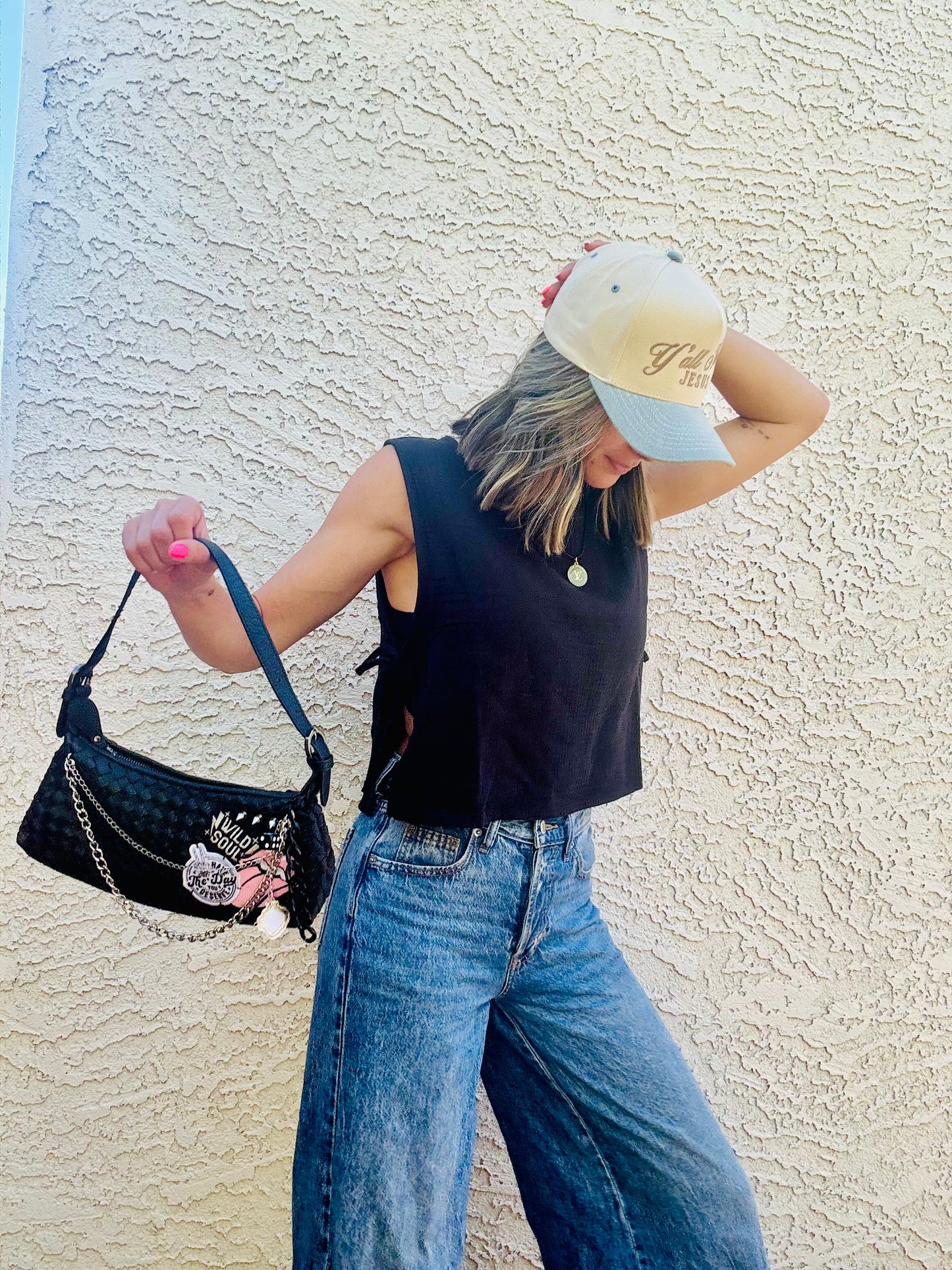 The Charlie Linen Top