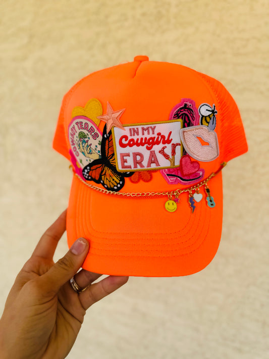 CM CO. Cowgirl Era Neon Trucker