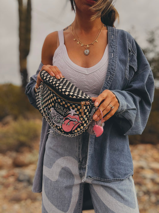 NY-wild soul day you deserve OG 2 +turquoise ++PHOENIX BAG