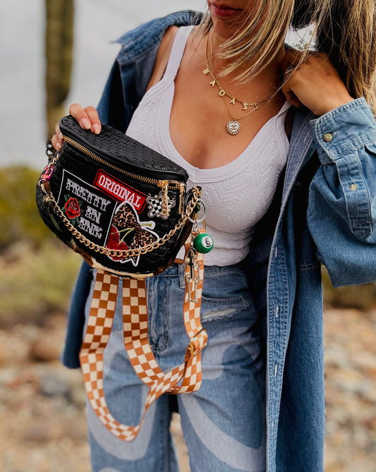 NY- original pretty in ink +PHOENIX BAG