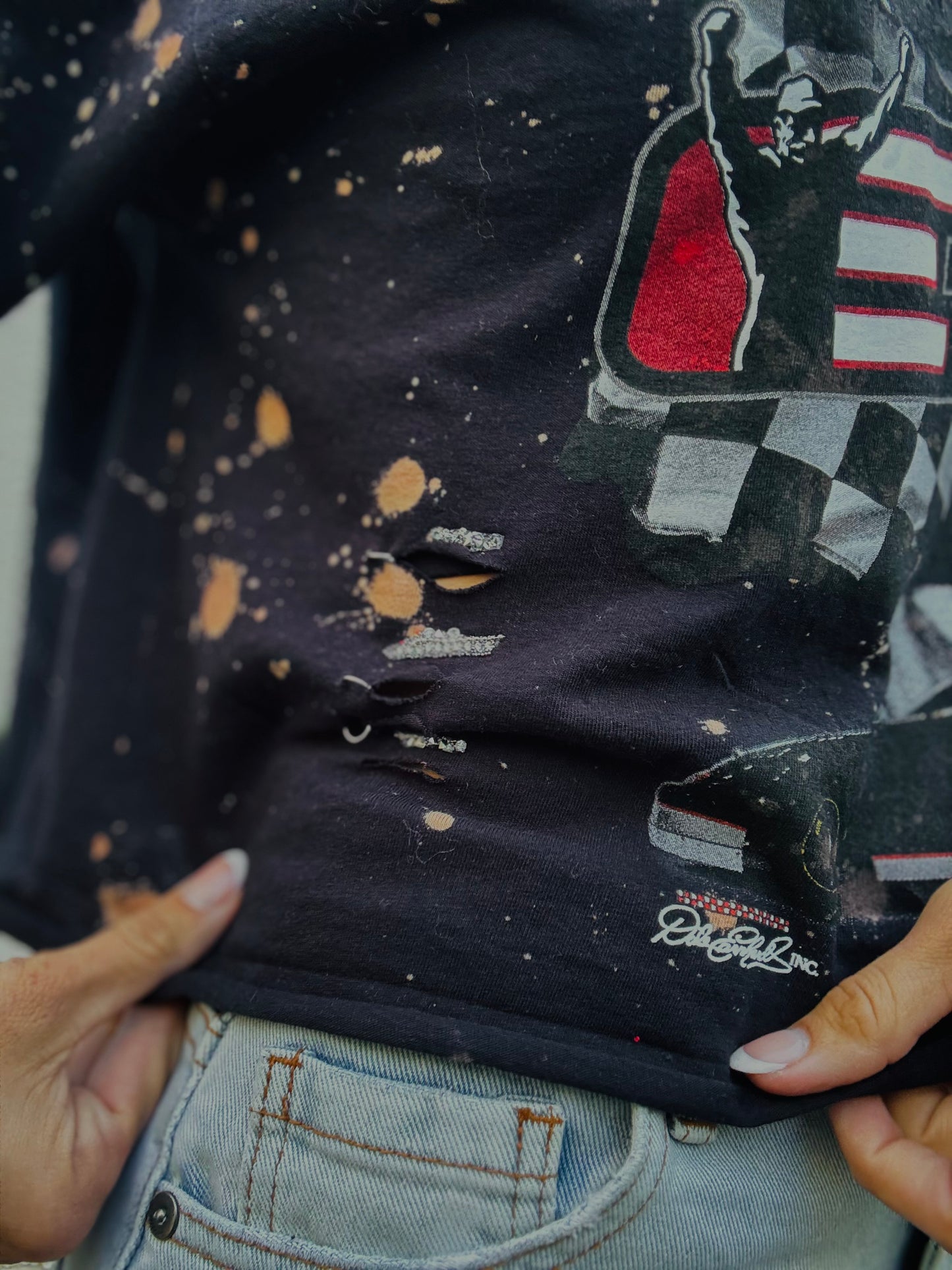 VTS-  race daddy+ Vixen Tshirt