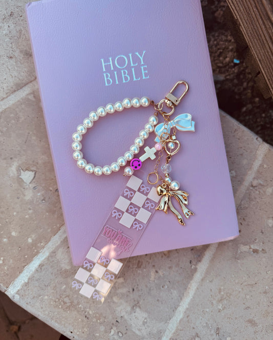 BBC-BIBLE VERSE +hand beaded+ you are enough 2
