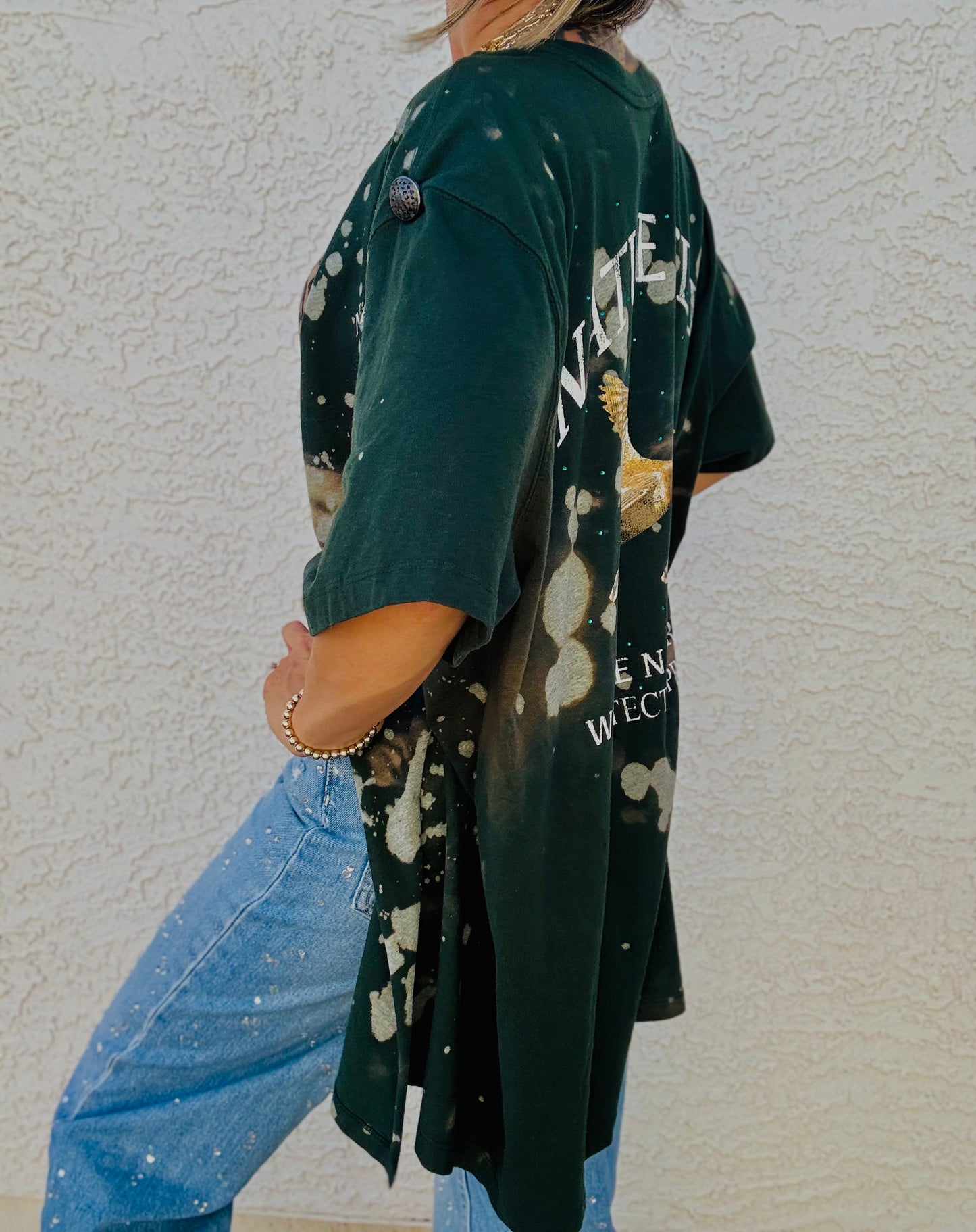 HD-NATURE CLUB - DAD KIMONO TEE MENS 2XL