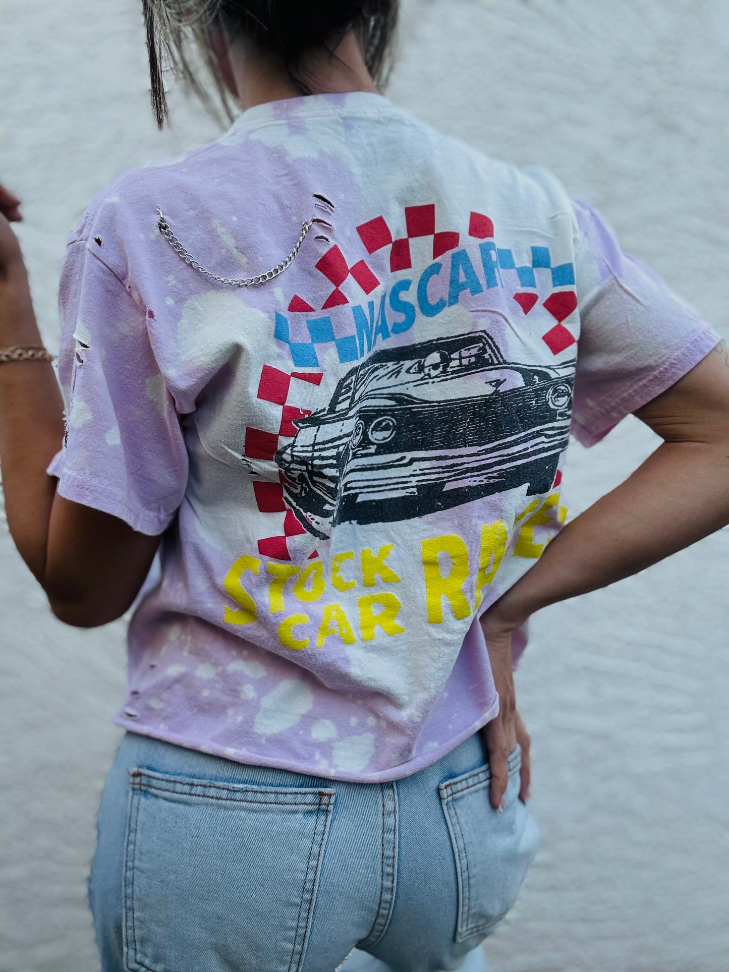 VTS-  stock car vintage + Vixen Tshirt