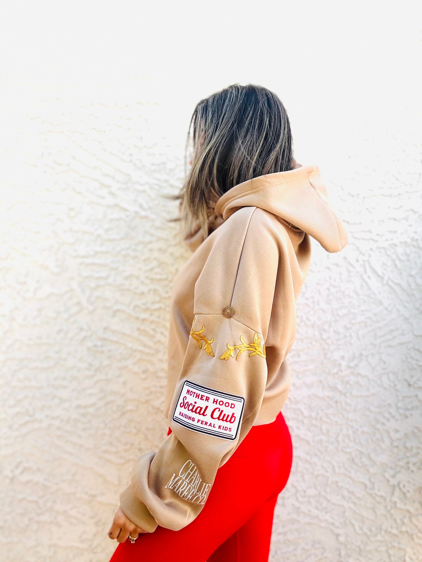 BBH-Button Betty + motherhood Social Club raising feral kids ￼