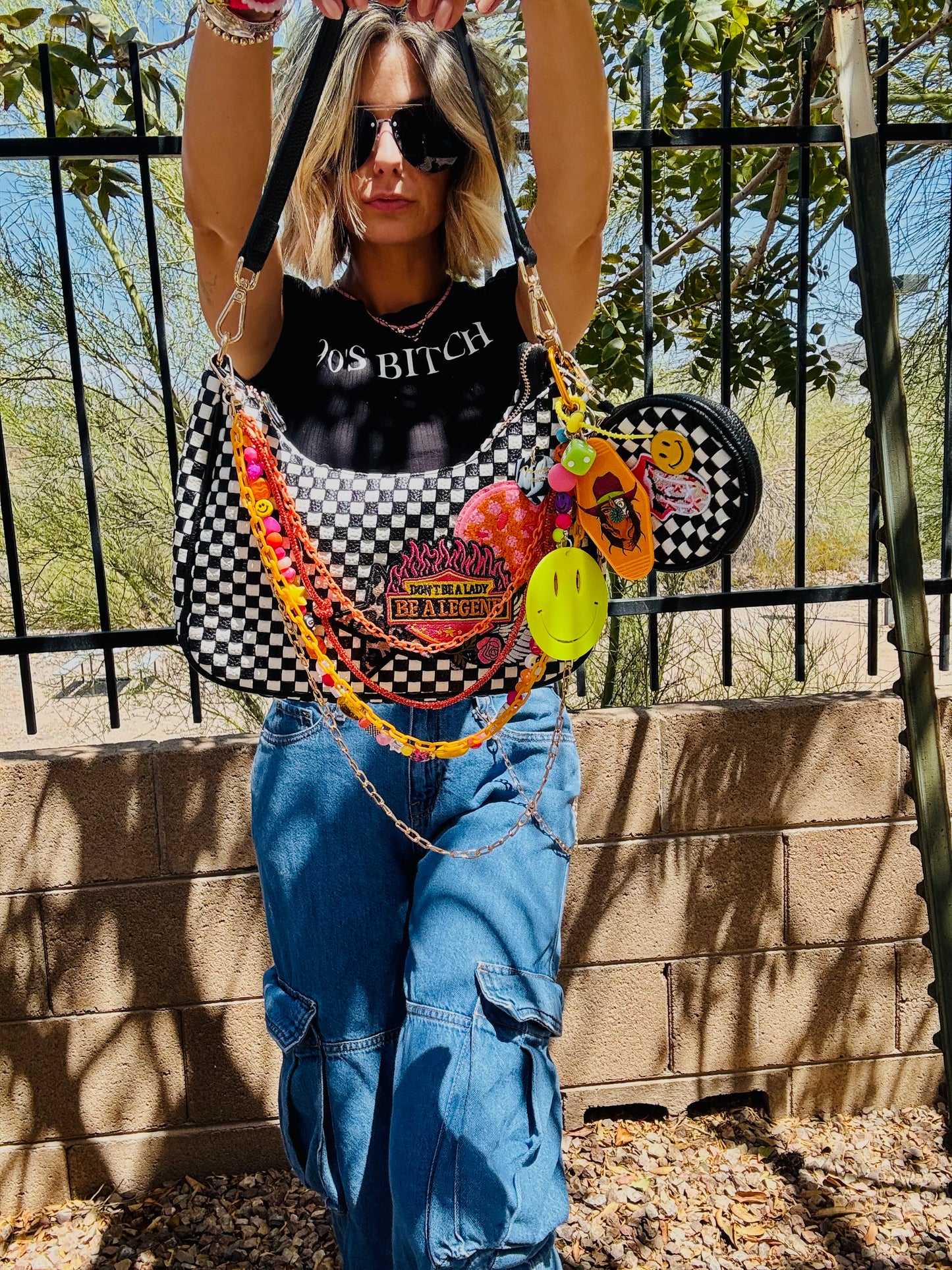 CC-be a legend neon babe +** The Havasu  **3 STRAPS INCLUDED