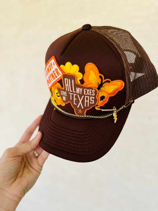 CM CO. All my Exs Trucker