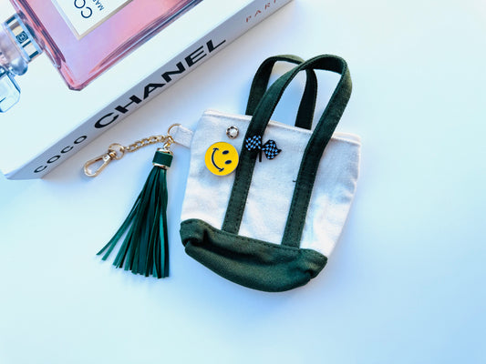 BFS- mini tote bag charm 3