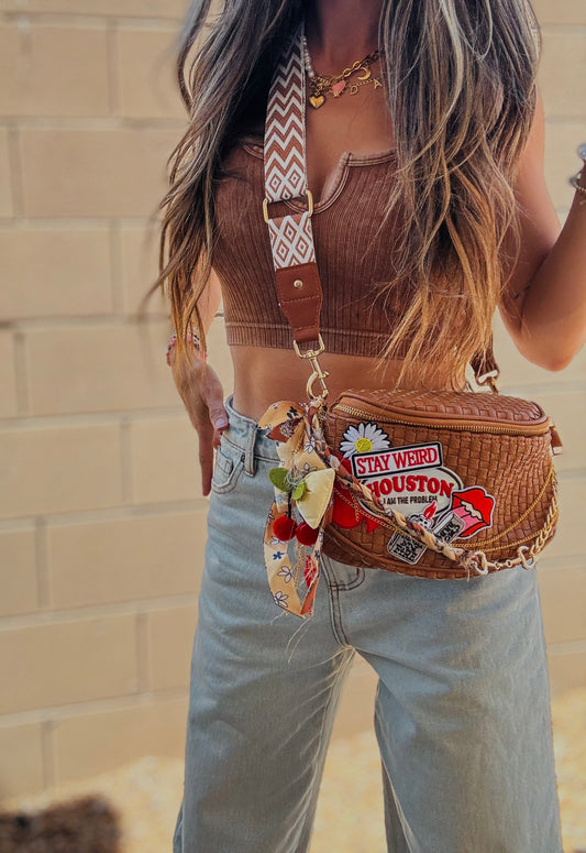 RH-HOUSTON IM THE PROBLEM RED OG+PHOENIX BAG