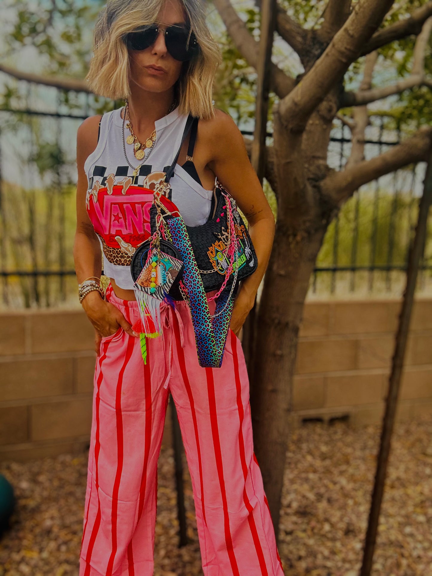 CO-neon Lisa inspired I identify as the problem bike baddie +** The Havasu  **3 STRAPS INCLUDED
