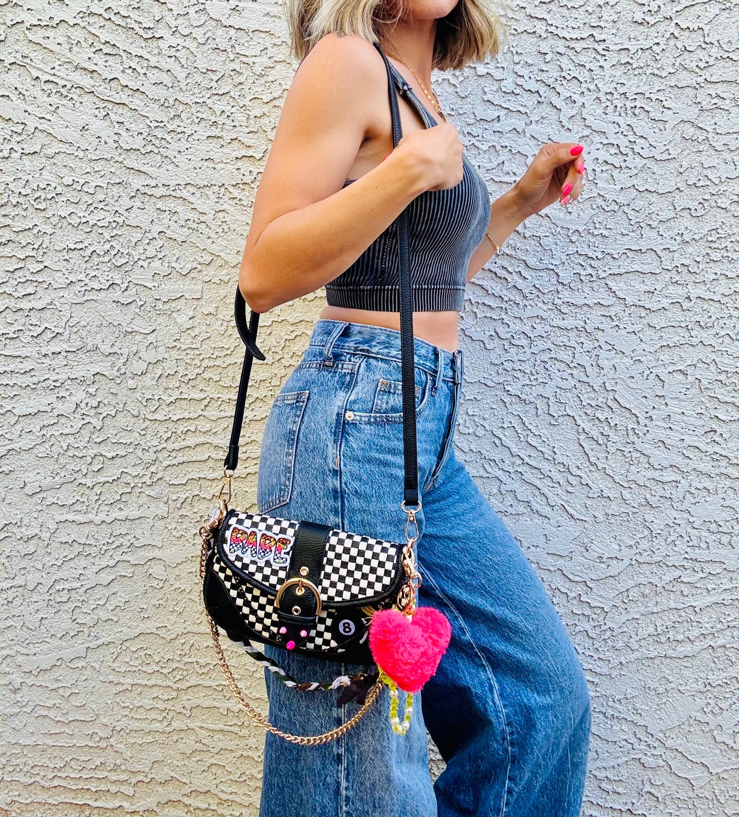 SM-wild babe neon edgy grunge +2-1 ** The Peoria**