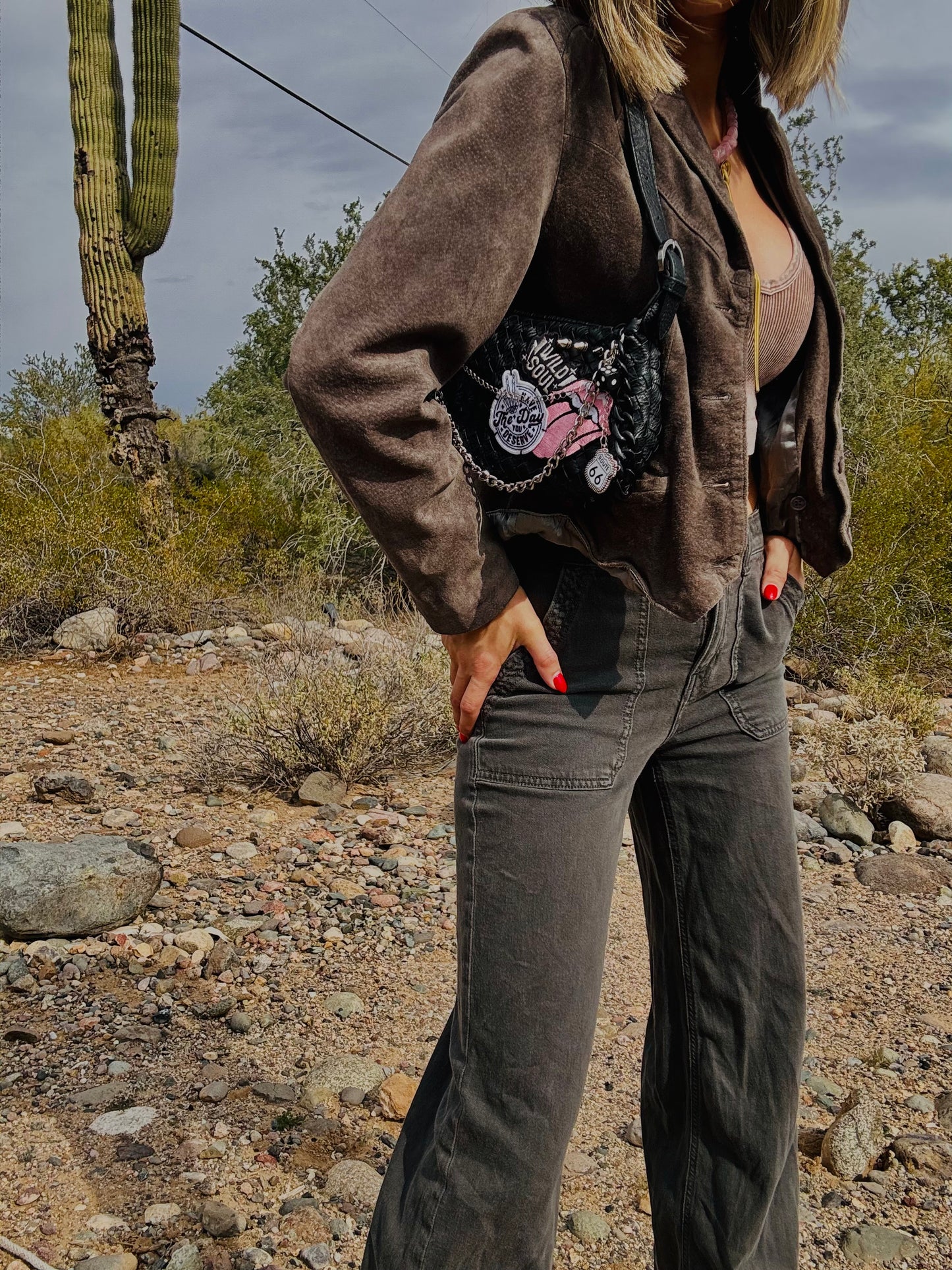 XO-day you deserve wild soul + route66 charms + 2-1 *The Hayden*