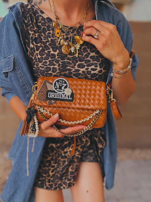 LF-original 7 spade UPCYCLED CC BUTTON  +*Scottsdale 2-1*