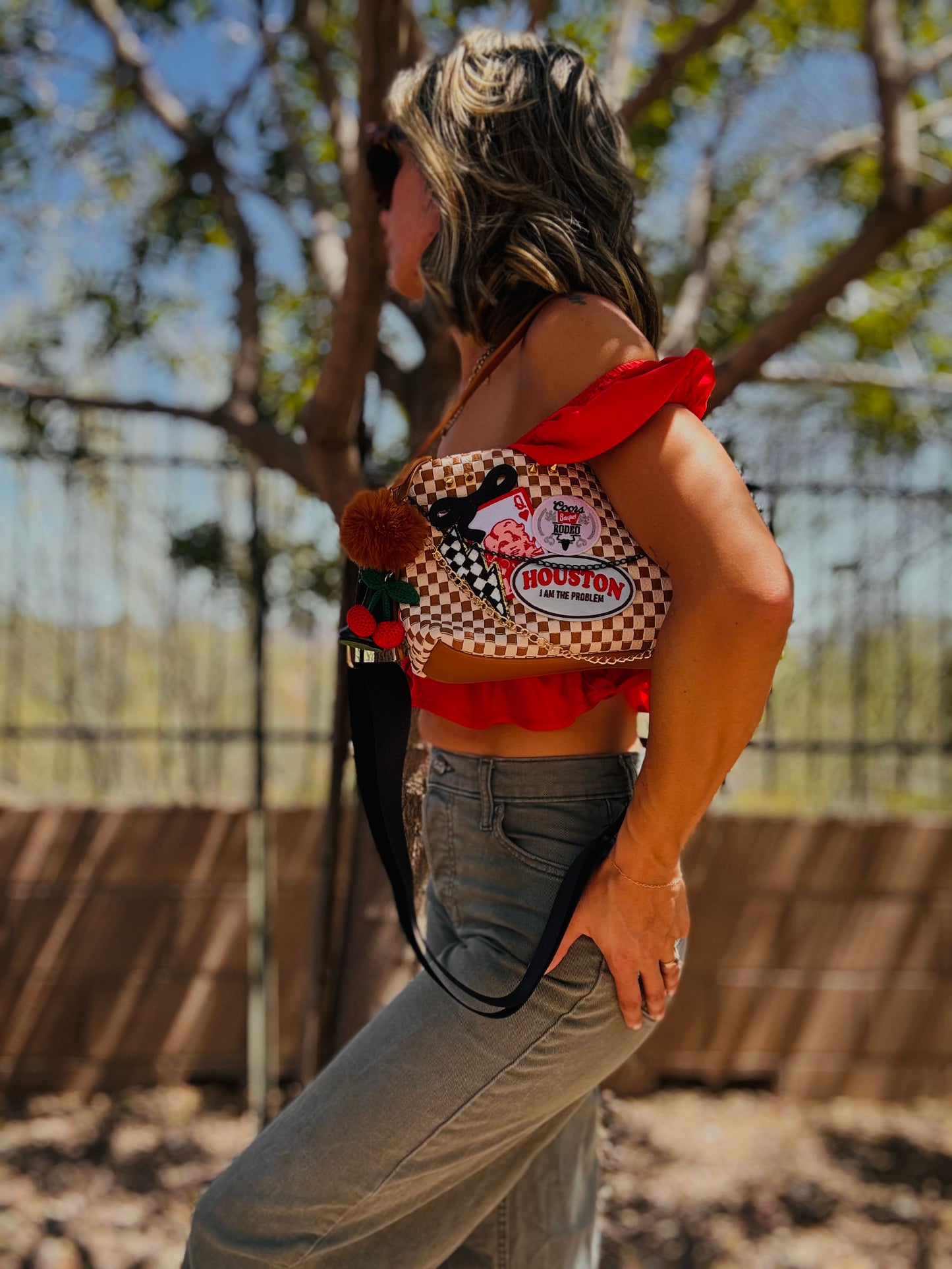 SCC-Houston I’m the problem dolly +** GILBERT ** multi straps