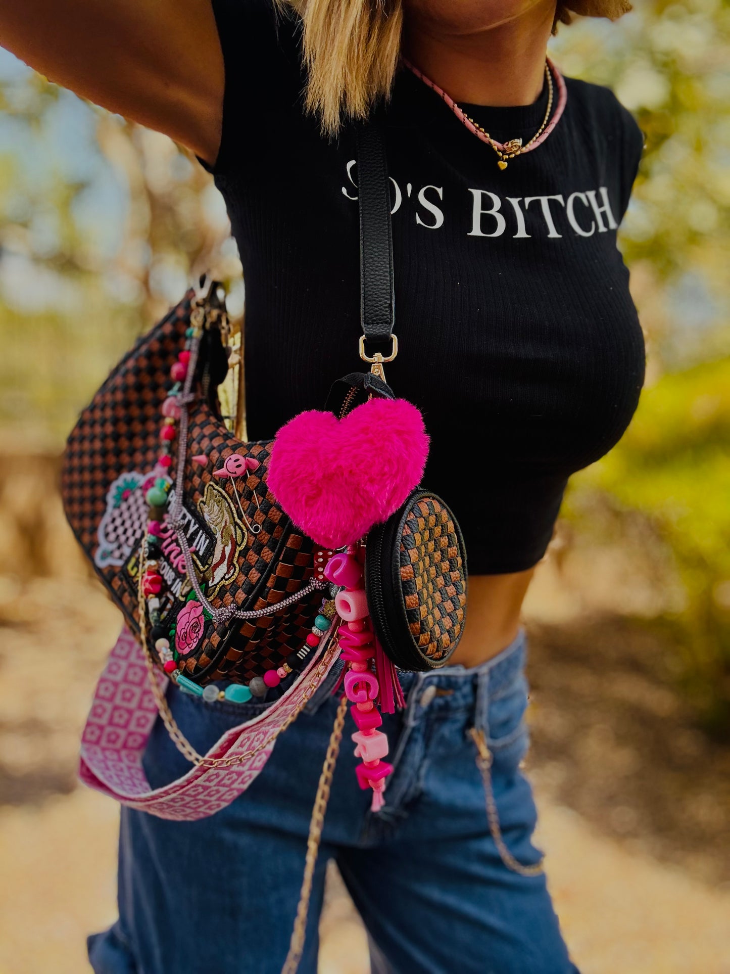 CC-pretty in pink dangerous in camo +** The Havasu  **3 STRAPS INCLUDED