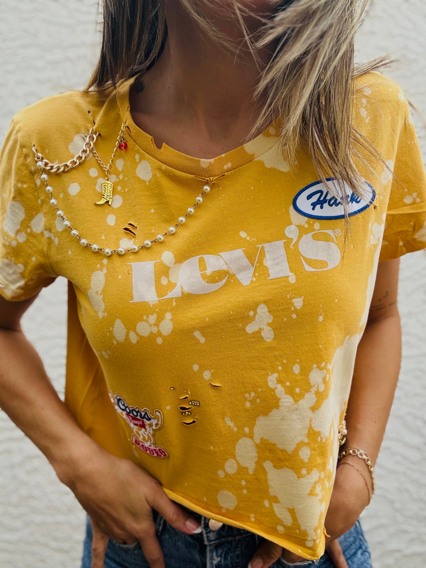 VTS-  golden rodeo + Vixen Tshirt