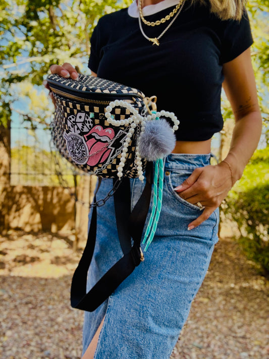 DM2-day you deserve pearl bow +PHOENIX BAG