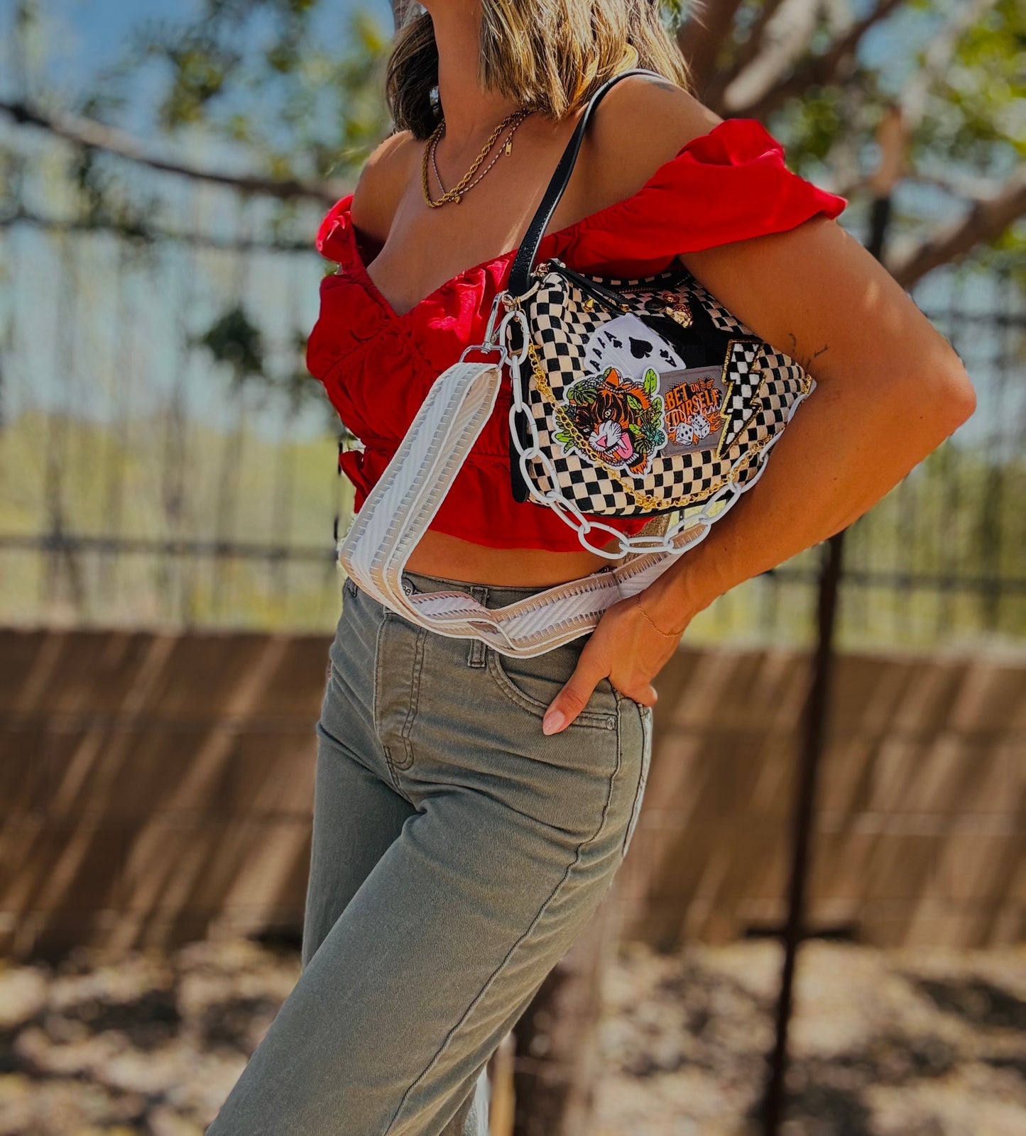 SCC-bet on yourself tiger +** GILBERT ** multi straps