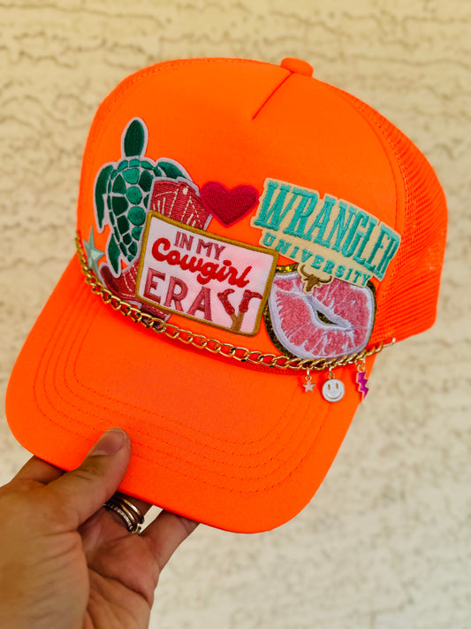 •CM Co. cowgirl era neon w.