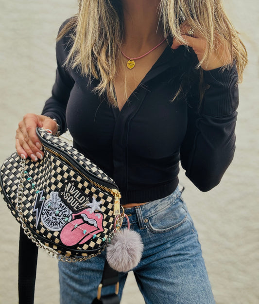 AM- wild soul day you deserve OG 2 +turquoise ++PHOENIX BAG