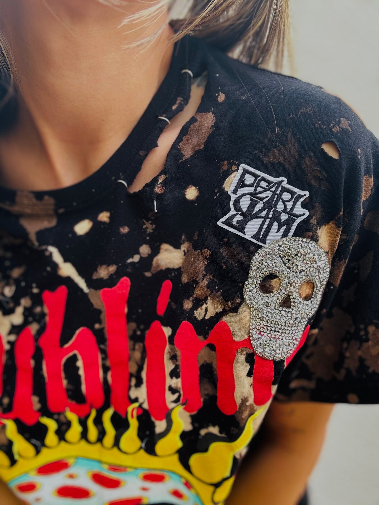 VTS- killer Band tee+ Camo + Vixen Tshirt