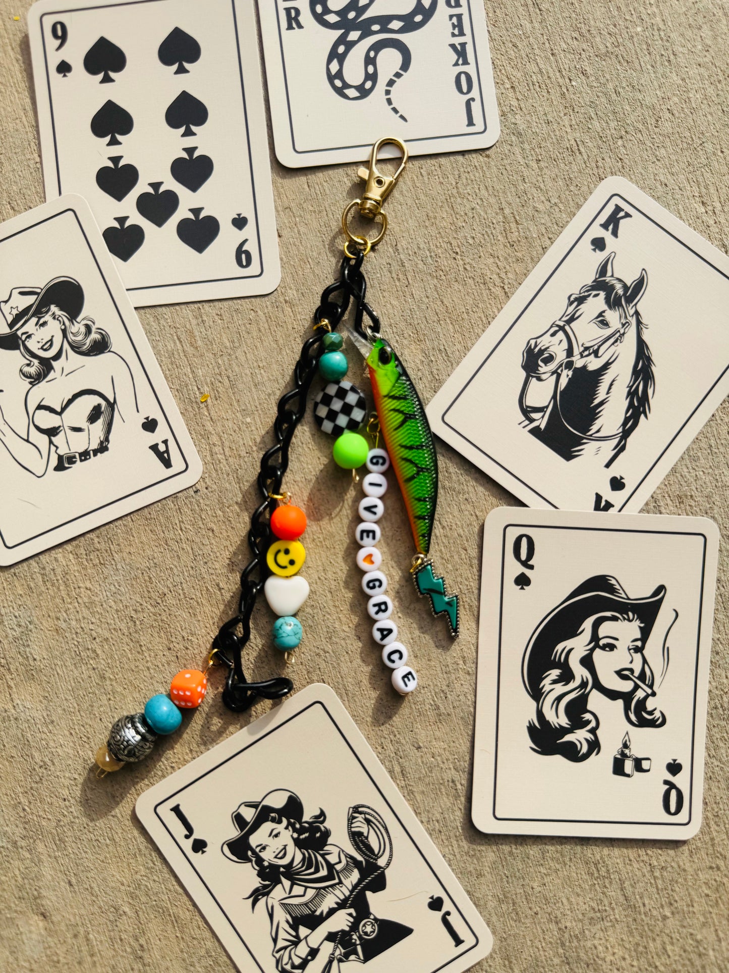 PC-give grace +purse charm candy